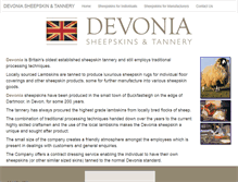 Tablet Screenshot of devoniaproducts.co.uk